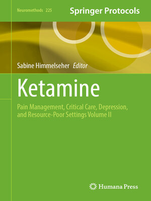 cover image of Ketamine